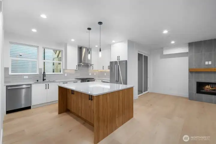 Photos of similar completed home. Subject will home vary.