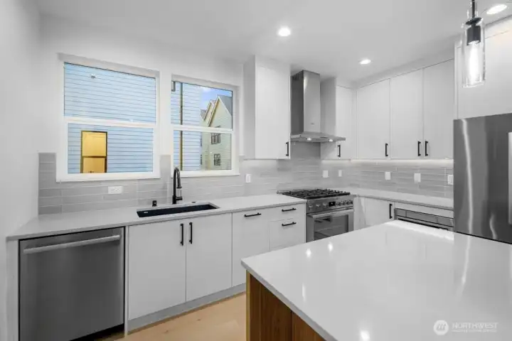 Photos of similar completed home. Subject will home vary.