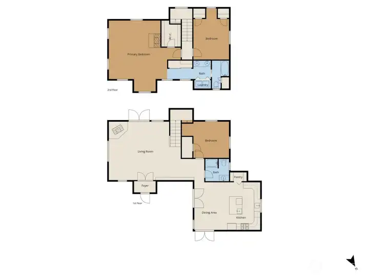 Main House Floorplans