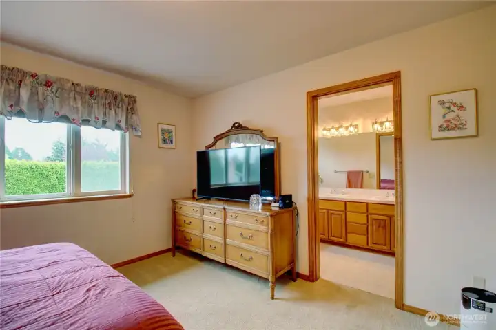 Primary Bedroom and Bath