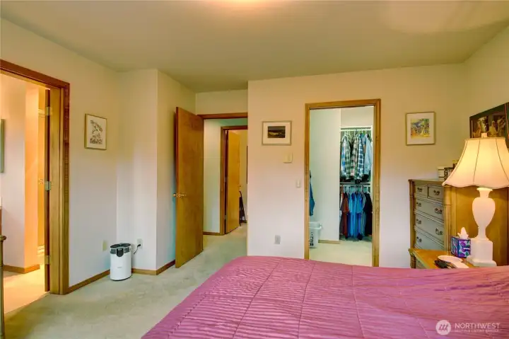 Primary Bedroom and Bath