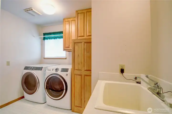 Laundry room