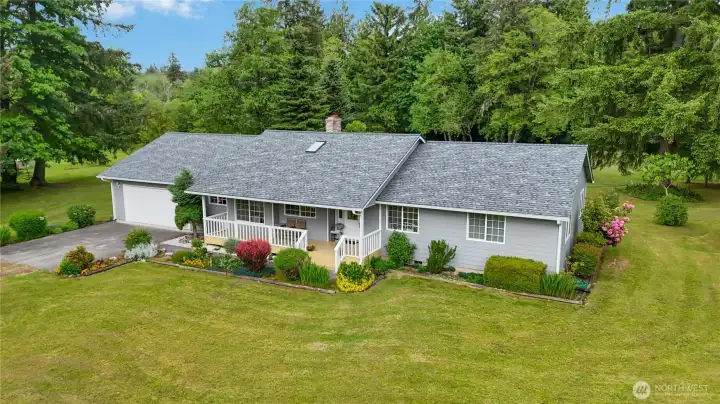 Beautiful ranch style home.