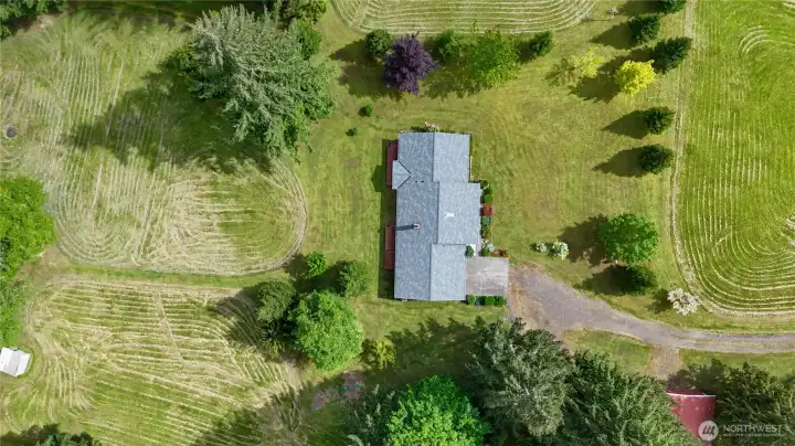 You will need a riding mower.