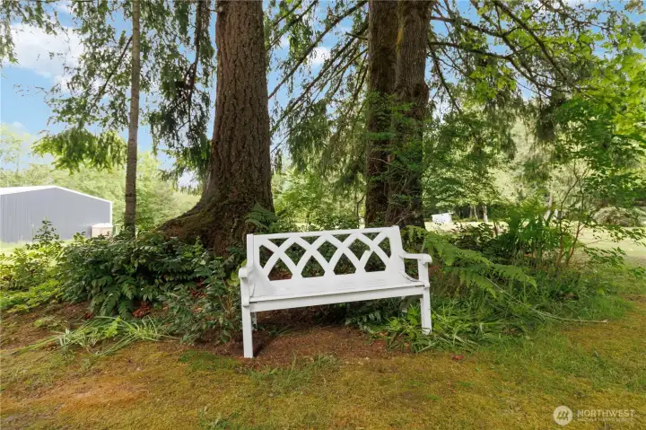 A place to sit a spell.