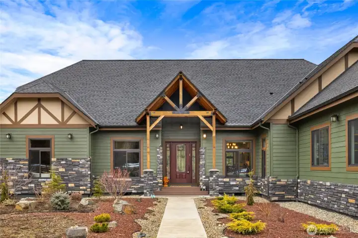 Welcome to 1550 Old Cedars in Cle Elum. Classic Bavarian-inspired architecture pairs beautifully with the home’s modern mountain finishes, creating a timeless yet refined first impression. Welcome to 1550 Old Cedars in Cle Elum. Classic Bavarian-inspired architecture pairs beautifully with the home’s modern mountain finishes, creating a timeless yet refined first impression.