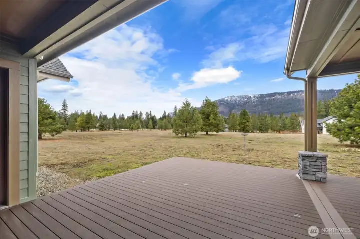 Covered outdoor living creates the perfect setting for entertaining, relaxing, or enjoying quiet mornings in the mountains. Covered outdoor living creates the perfect setting for entertaining, relaxing, or enjoying quiet mornings in the mountains.