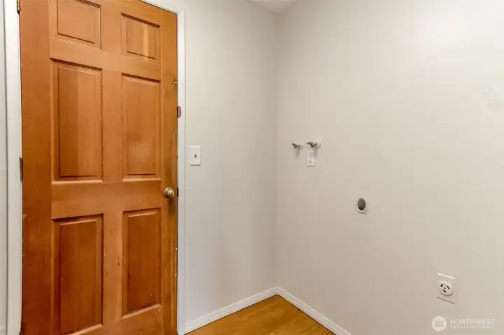 Laundry Room - door to garage