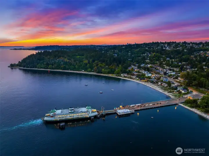 Welcome to Beach lifestyle with this quintessential Puget Sound home along the golden Fauntleroy shoreline.