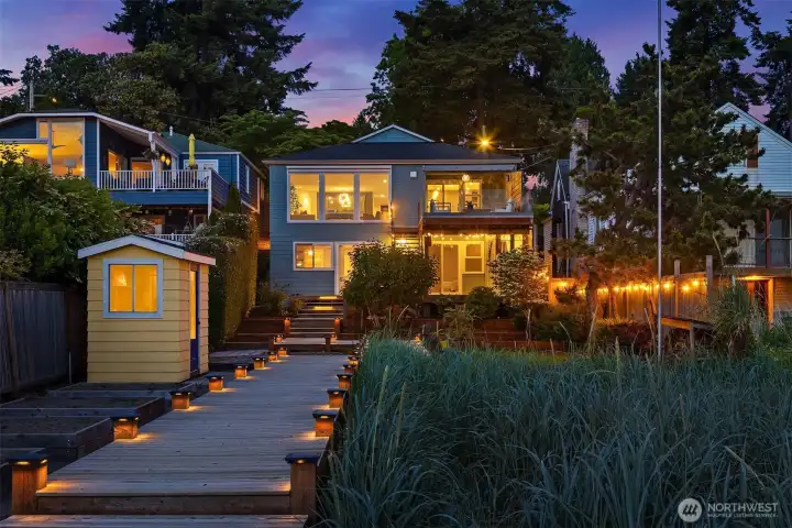 Seabreeze, a home where one feels at ease and in communion with the outside world.