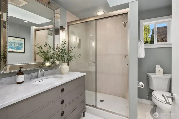 Remodeled for a coastal vibe