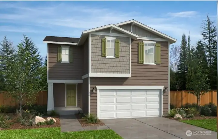 Image of home: Actual home may vary fom image