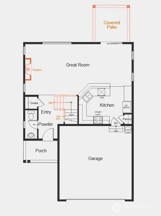 First floor.
