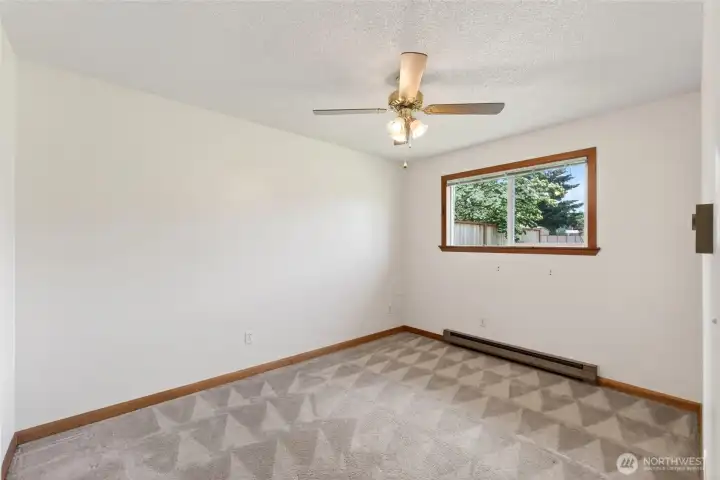 Guest bedroom one.