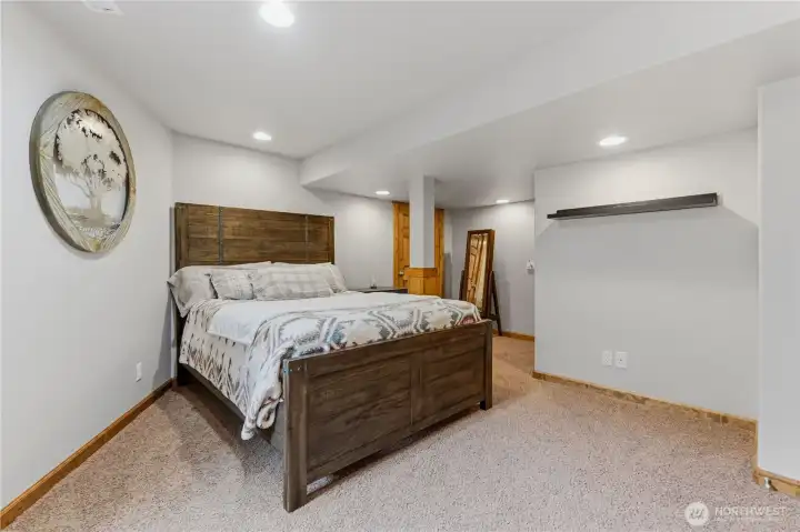Lower Level Bedroom 2 Lower Level Bedroom 2