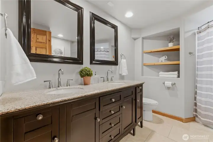 Lower Level Bath Lower Level Bath