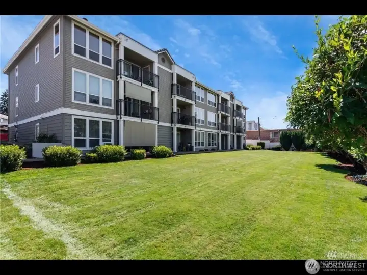 Welcome home to this wonderful condo. Located on the third floor this condo offers beauty, serenity and a feeling like the stunning view is all your own.