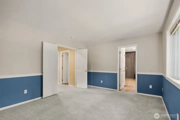 Primary suite Primary suite