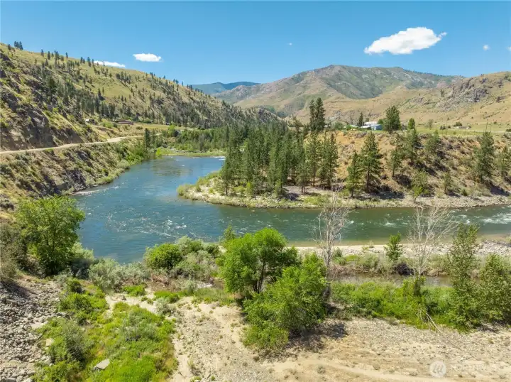 The Methow River