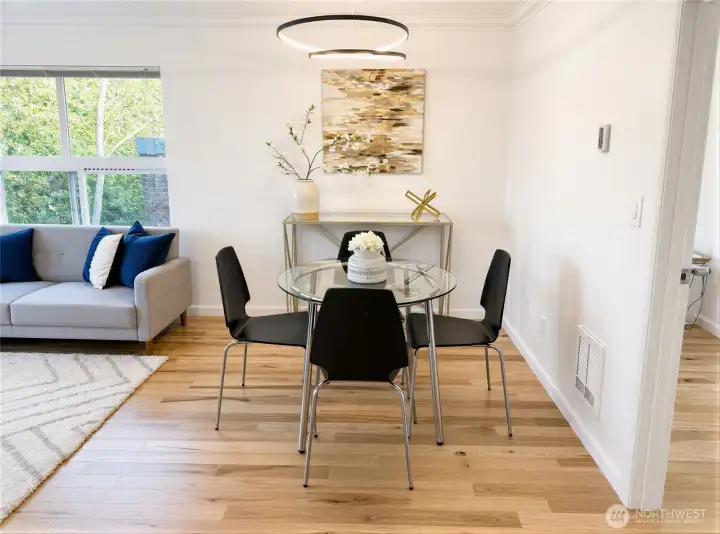 Dining area