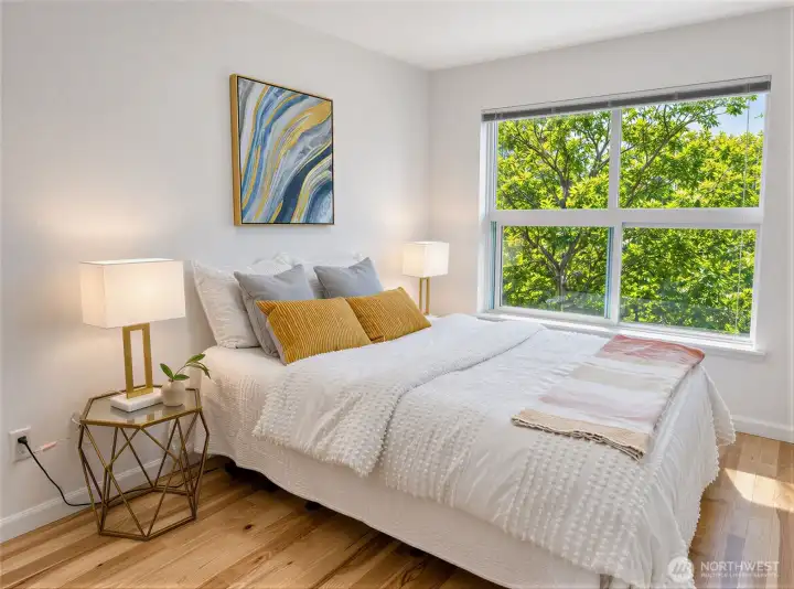 Second bedroom