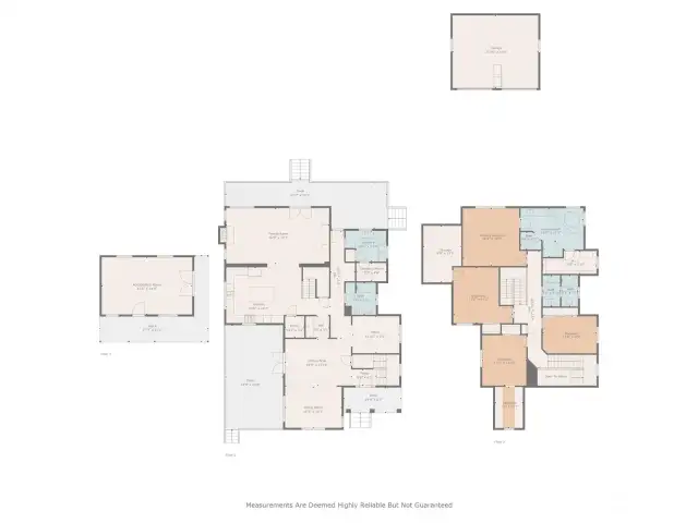 Floor Plan for 5318 River Rd - Residence and Outbuilding