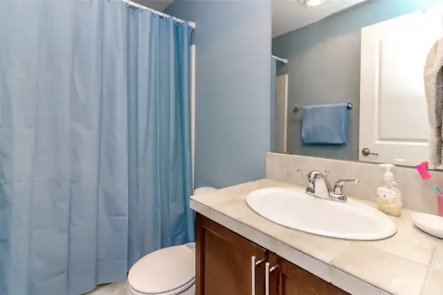 1 of 2 bathrooms