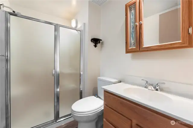 2nd ADU 3/4 bathroom.