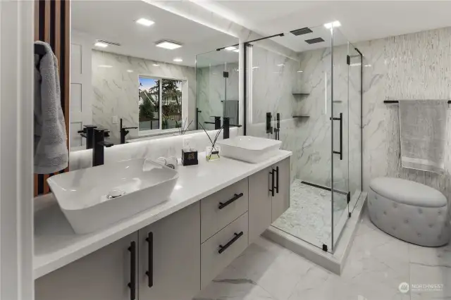 Master bathroom