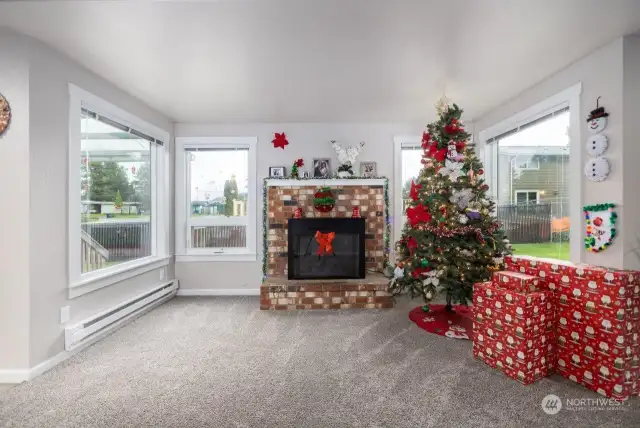 Living room of 3  bedroom unit