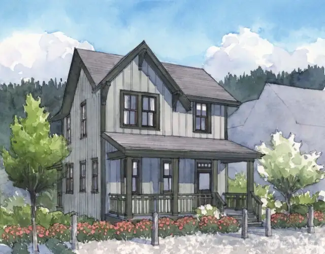 Rendering of The Maplewood