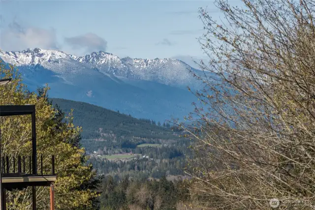 mountain views