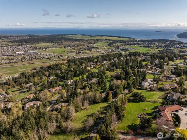 Beautiful water and mountain view parcel