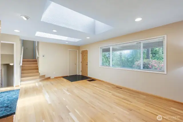 Entry into the Living room