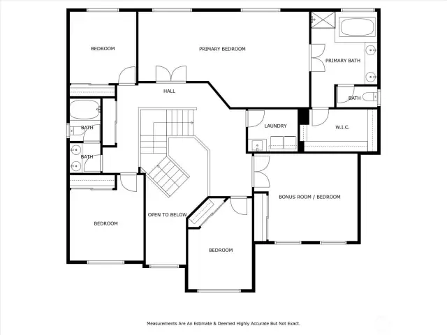 2nd Level. This house has space for EVERYTHING & EVERYONE!