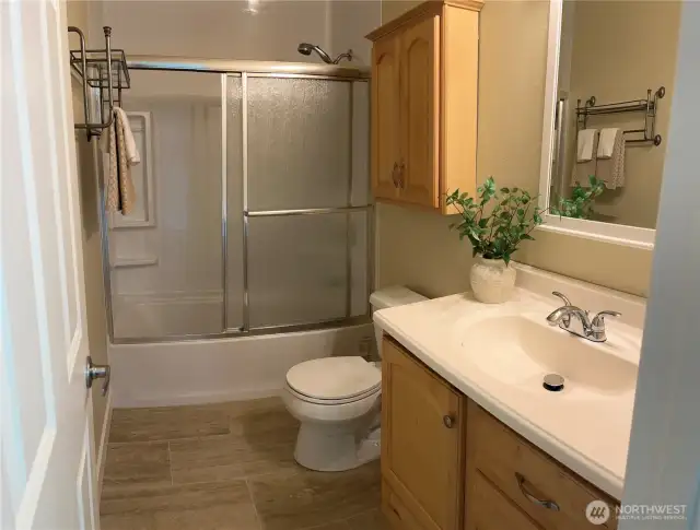 Primary bathroom