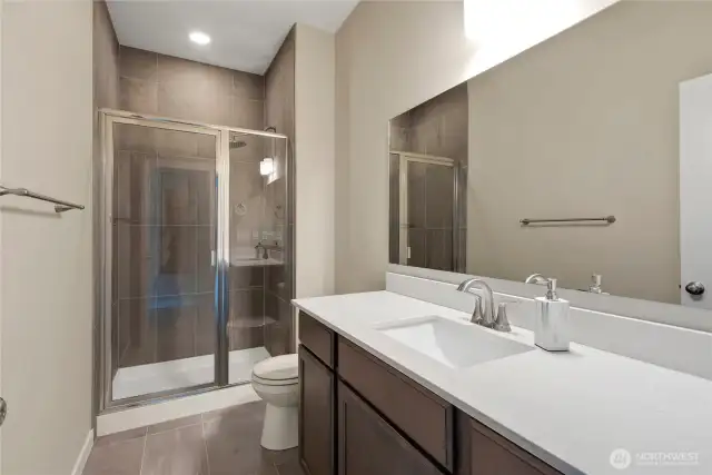 Main Floor 3/4 Bath