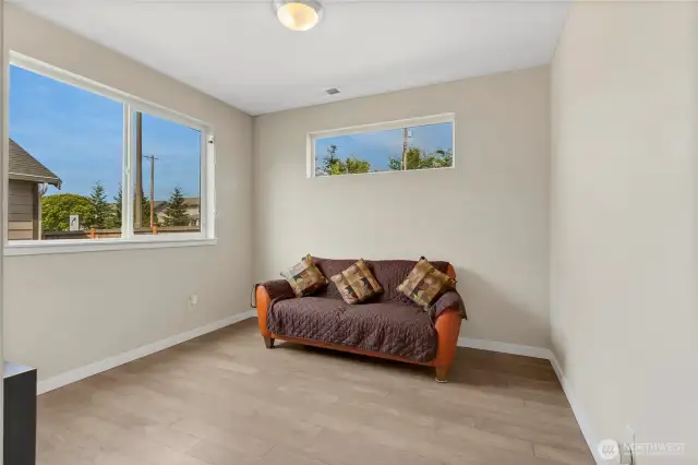 Main Floor Flex Room