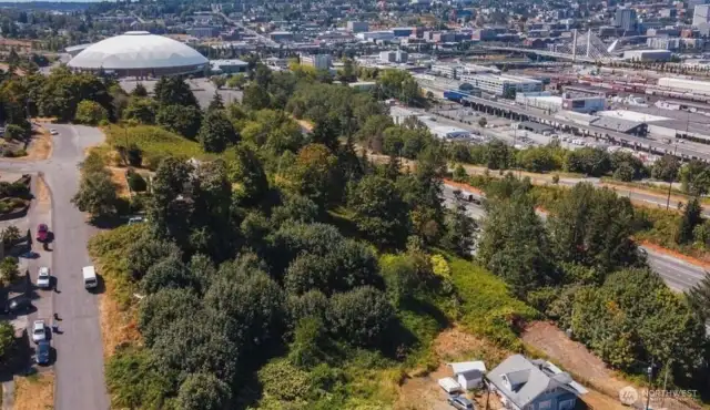 All four lots