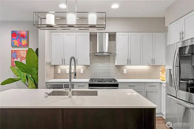 chef's kitchen