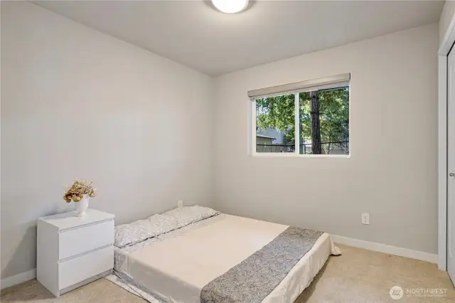 Main level bedroom