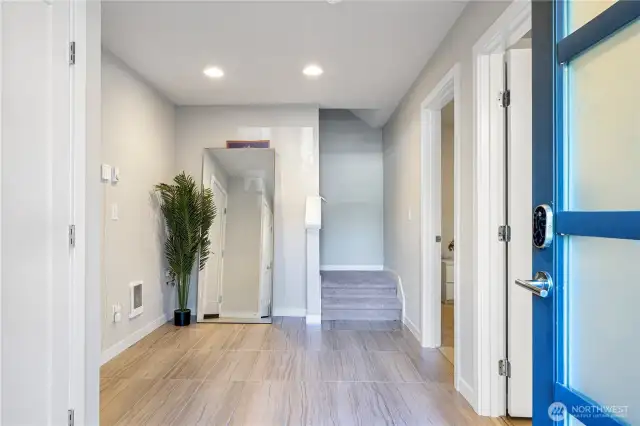 Entry foyer