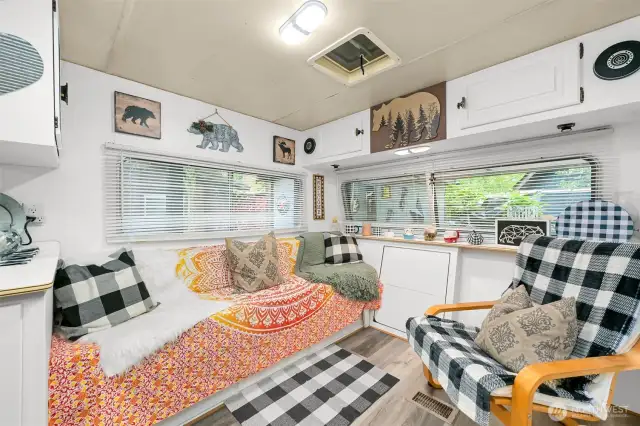 Camper Sitting room