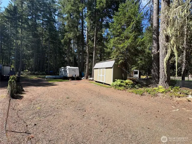 Taken from the front gate