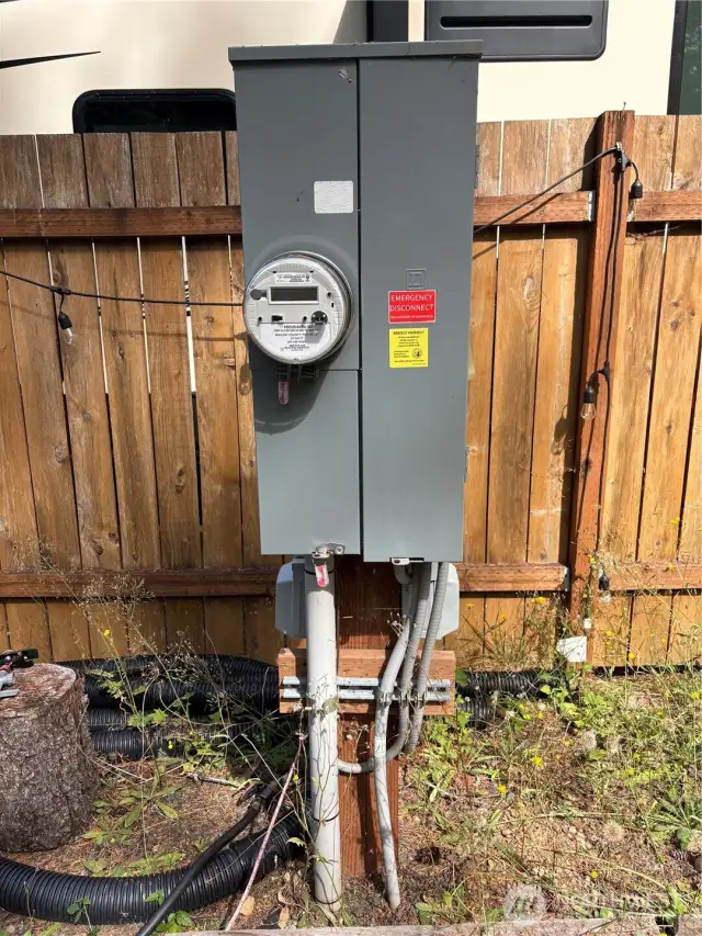 Power panel