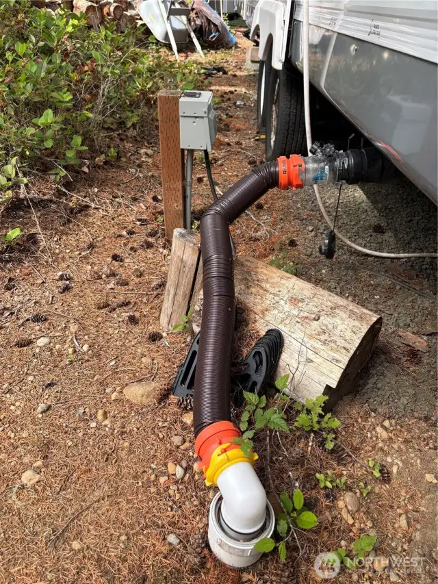 Septic hook up