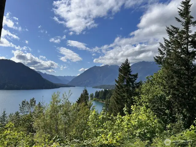 Veiw of Lake Cushman