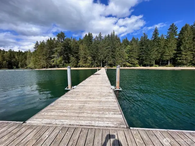 Div 1 Boat Dock Lake Cushman