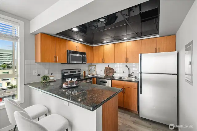 Refreshed Kitchen.