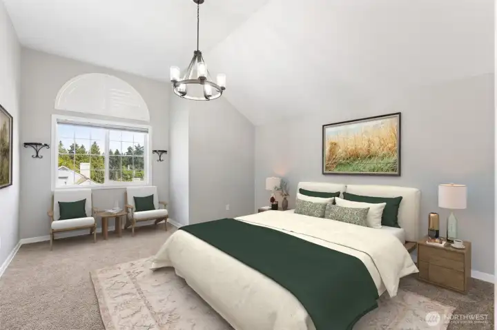 Large Primary suite